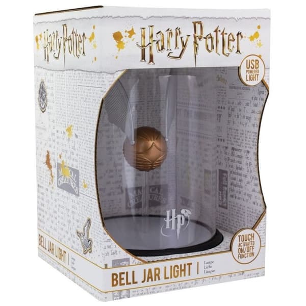 HARRY POTTER - Gyllene Snitch-lampan