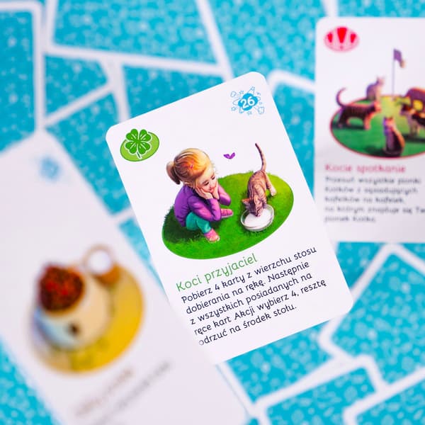Muduko-spel om en katt i trubbel