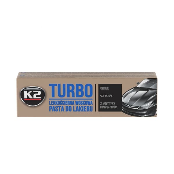 K2 K001 TURBO. Pasta ja vaha
