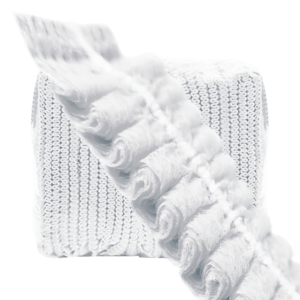 Engångsmössa vit klämma non-woven 12g 100st