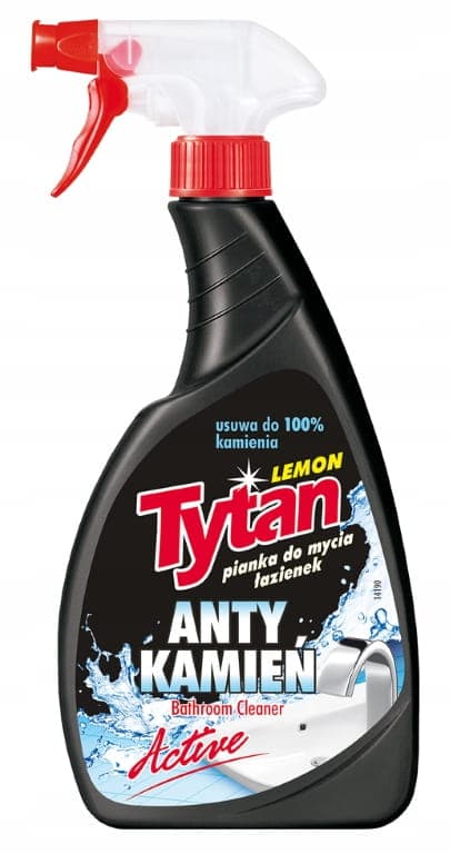 Tytan Badeværelsesskum til Rengøring af Sten og Rust 500g