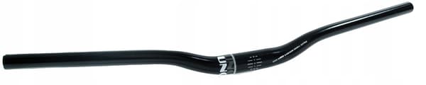 Kalloy UNO ALU styr sort MTB 660 / 31,8 MM