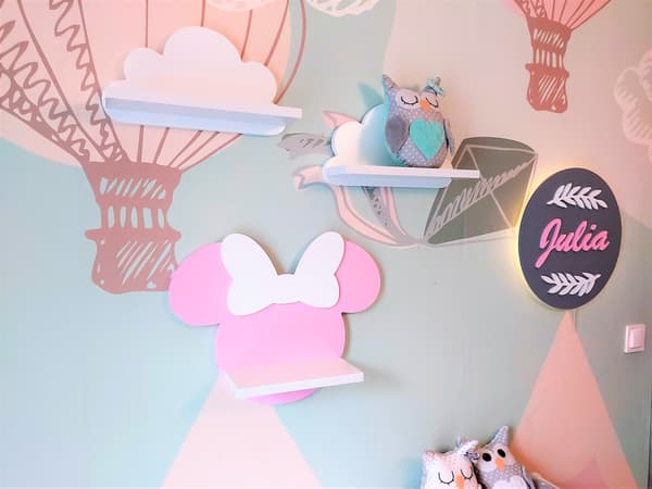 Mickey Mouse Mini-Premium Hylde