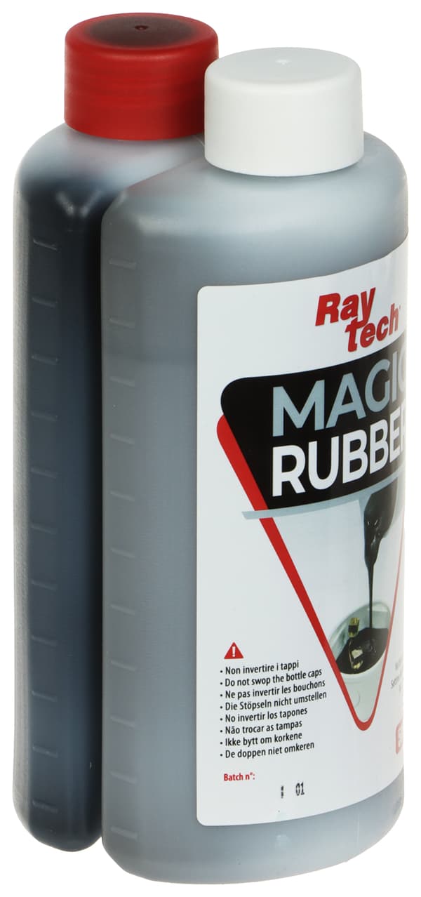 RayTech to-komponent magisk gummi