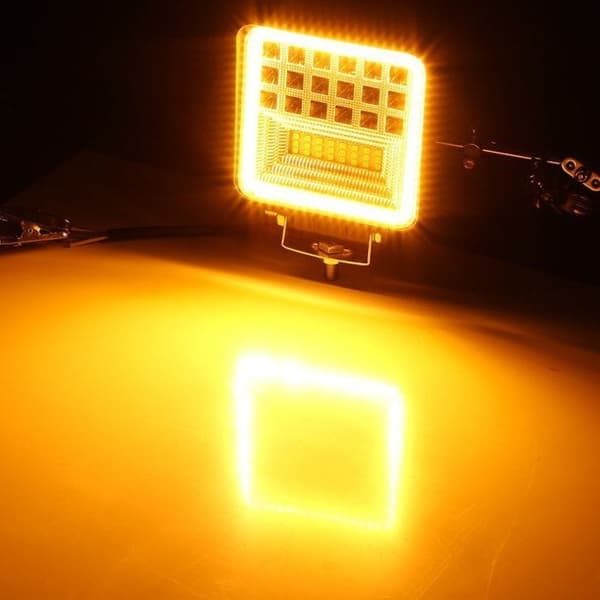 Halogen LED-arbejdslampe til biler, terrængående, 160 W