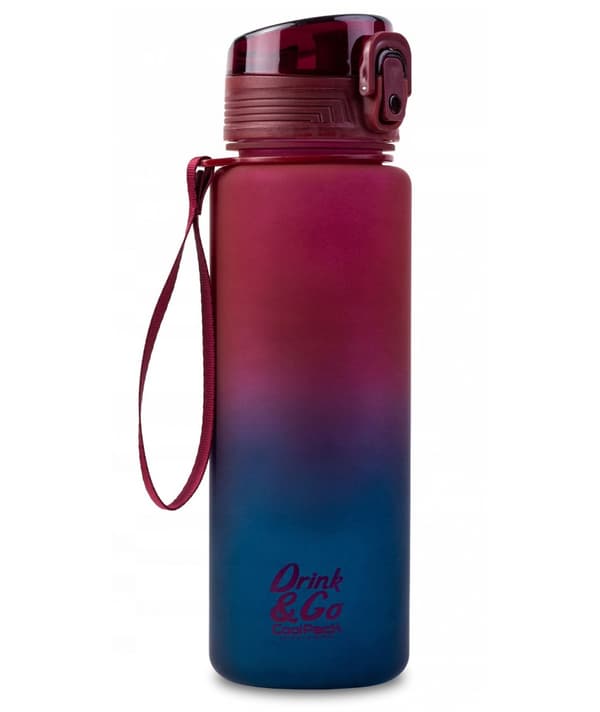 CoolPack Bidon Brisk Gradient 600ml Ekologinen ja turvallinen