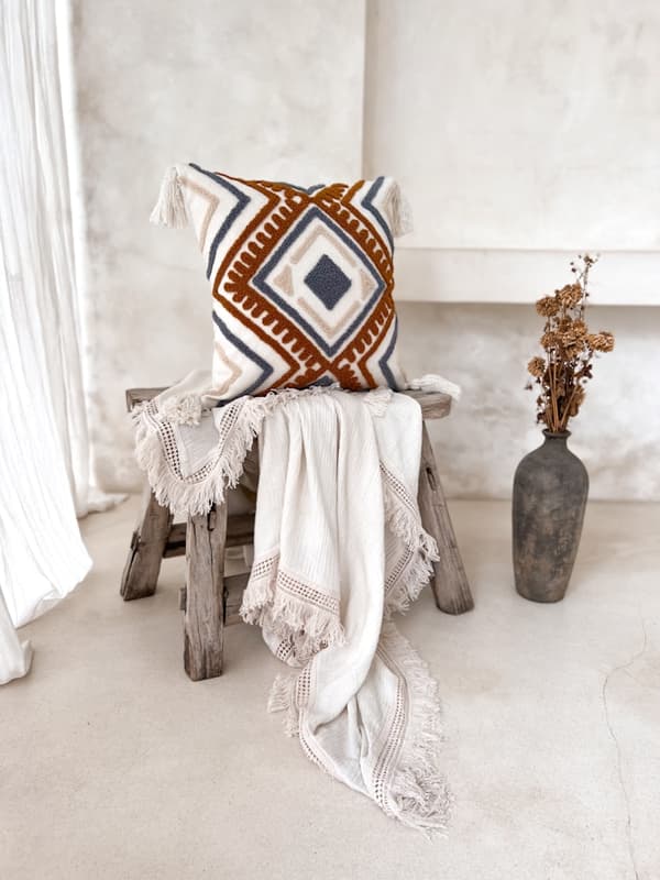 Tyynynpäällinen Boho SURI 40x40