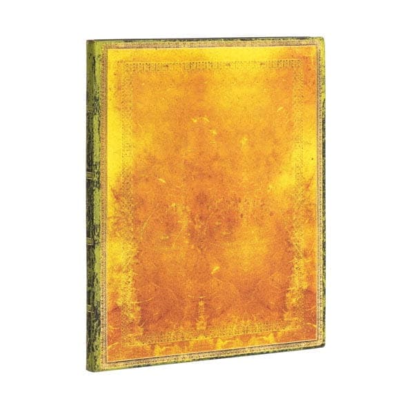 Paperblanks linjeret notesbog - Okker - flexis ultra - 240 sider