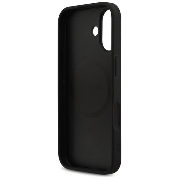 Guess 4G Printed Stripes MagSafe - iPhone 17 cover (sort)