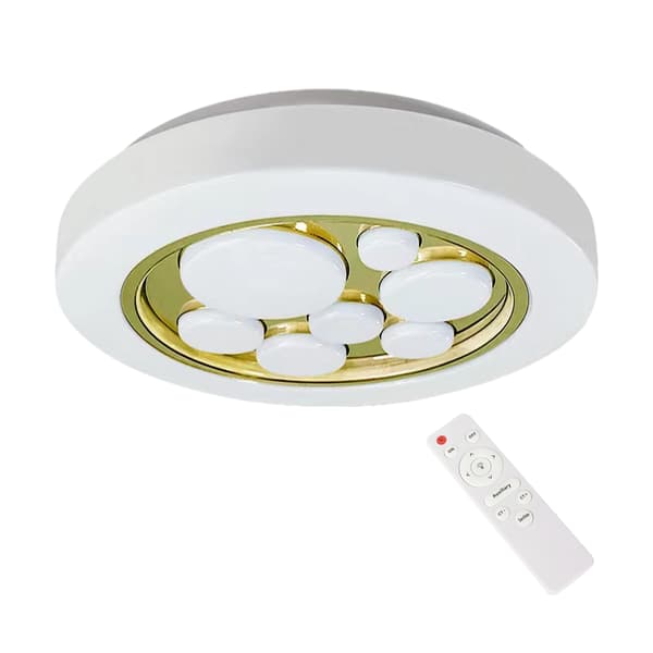 Loftlampe Bubbles LED Hvid Milagro ML8128