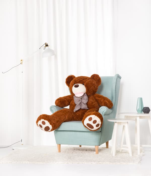Teddy Amigo 130cm - brun