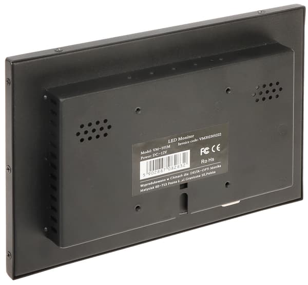 SKÆRM VM-101M 10,1" VILUX