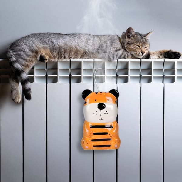 Keramisk luftfugter til radiator tiger til børn 240 ml