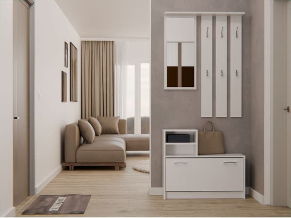 Vera Garderobe VERA HVID