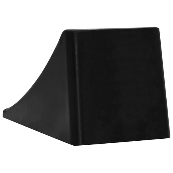 vidaXL Hjulklodser til biler, 4 stk., 16x9x9 cm, gummi