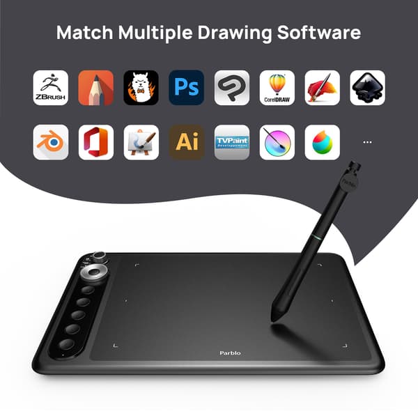 Intangbo X7 pentablet sort