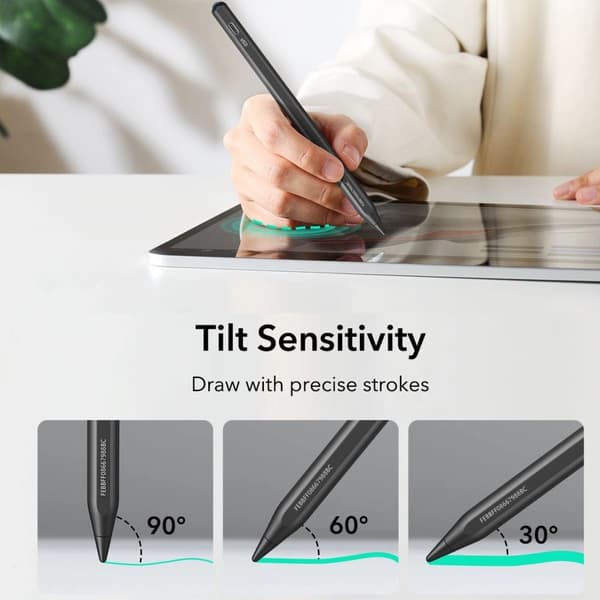 ESR Geo Digital Penna - Svart