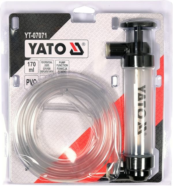 VÄTSKEÖVERFÖRINGSPUMP 170ML - YT-07071