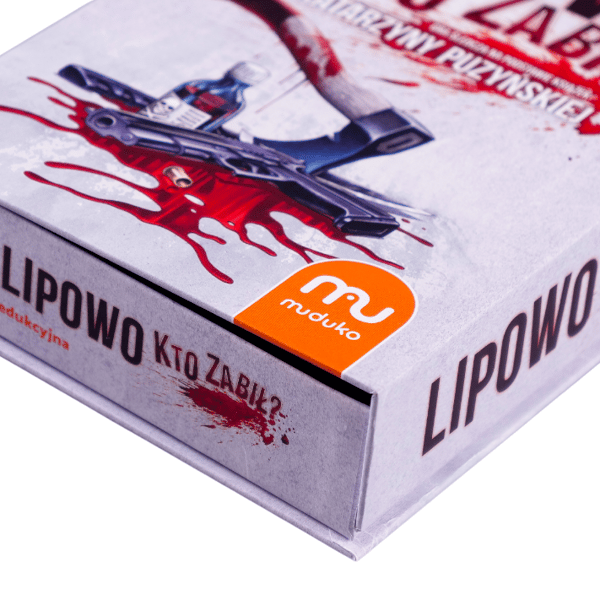 Muduko-peli LIPOWO WHO KILLED