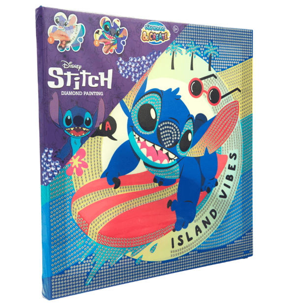 Stitch Diamond Painting XL - 2017097