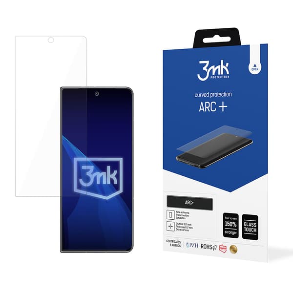Tecno Phantom V Fold2 (edessä) - 3mk ARC+