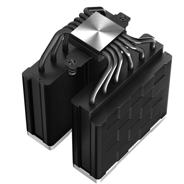 DeepCool AK620 Zero Dark CPU-køler, 260W, sort