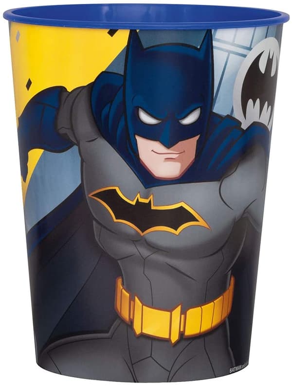 BATMAN Muovikuppi 473ml 1 kpl.