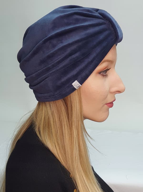 Turban Emma wr-8 EVADESIGN også efter kemoterapi