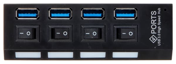 USB 3.0 HUB-USB3.0-1/4 55 cm