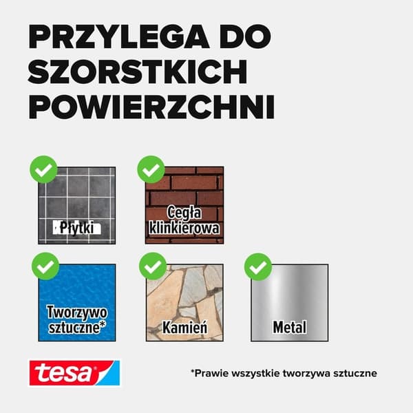 TESA POWERBOND OUTDOOR 5 X 19