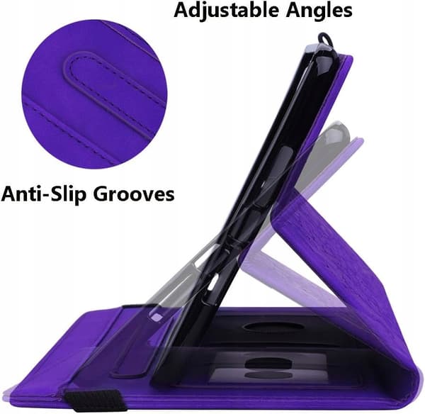 LILLA LUKKET ETUI TIL SAMSUNG GALAXY TAB A7 2020
