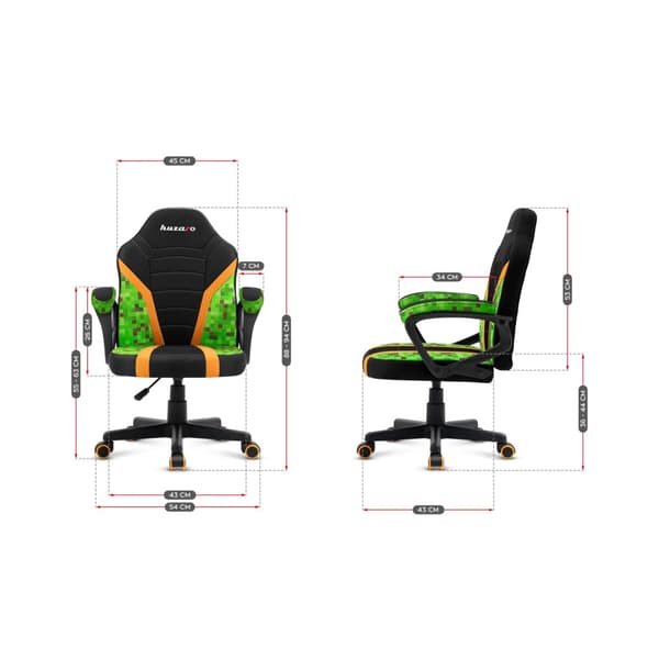 HZ-Ranger 1.0 Pxl msh spelstol för barn