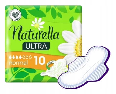 Bindor Naturella Ultra Normal absorberande 10 stycken