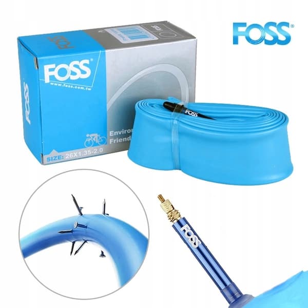 FOSS PUNKTERINGSSÄKER RÖR 700x23-25c FV 48mm