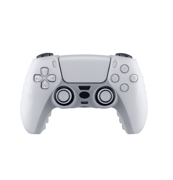SKYDDANDE silikonfodral för PS5-pad, halkfritt skydd FlashFire P803W