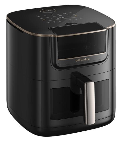 DREAME AF30 Airfryer med dampfunktion 7L Sort