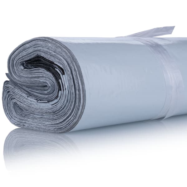 Hvide poly mailers 300x420mm 100stk.