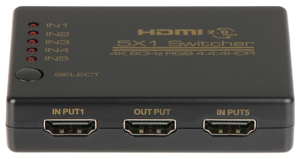 VIDEO-SKIFT HDMI-SW-5/1P