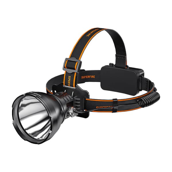 Superfire HL60 pandelampe, 2300 lm, USB-C