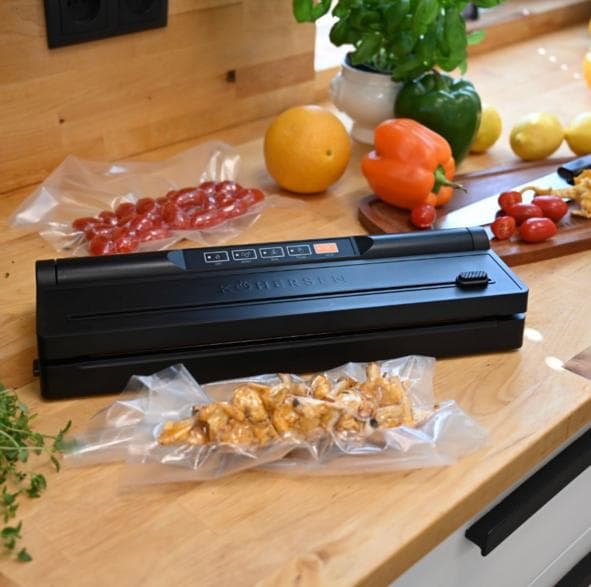 Vakuumforsegler KOHERSEN Black Matt Compact Sort