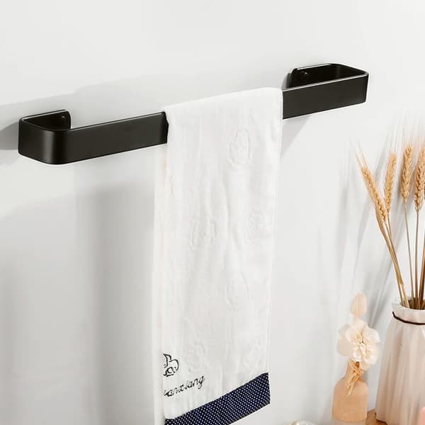 Kasos metallinen seinävaate 30 cm musta loft-asento