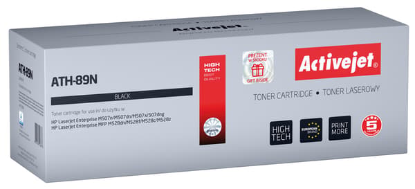 Activejet-toner til HP CF289A ny ATH-89N