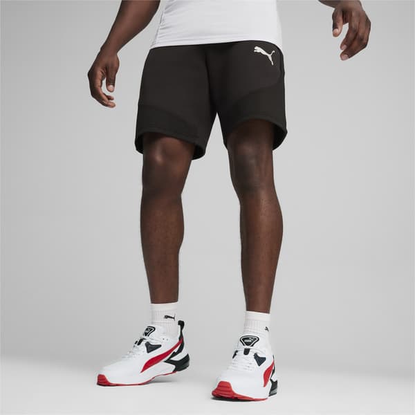 Puma EVOSTRIPE 8'' DK herreshorts sort 67899601 r L