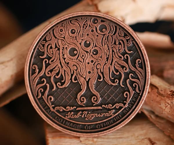 Sanity 1 metalmønterstatning til Arkham Horror 1 stk.