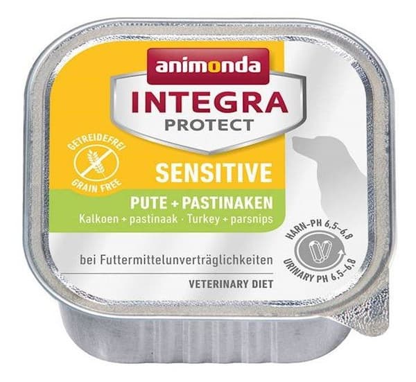 Animonda Integra | Sensitiv | Vådfoder til hunde - Kalkun og pastinak 150 g