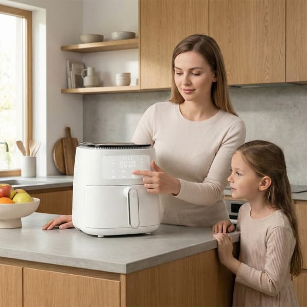ELLE EKAFP501WHEU 5L 1700 W ilmakeitin