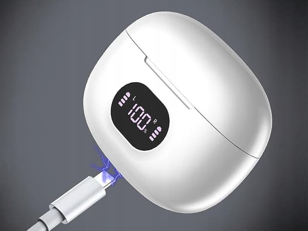 F05 Trådløse Hovedtelefoner Hvide (100) GAB_A