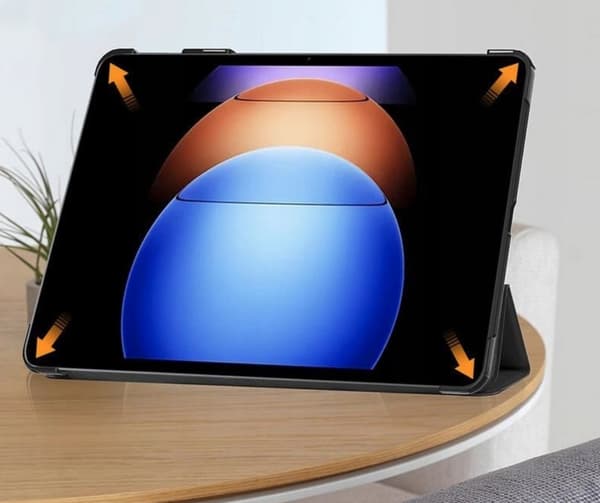 Dæksel med klap til XIAOMI PAD 6S PRO 12.4"