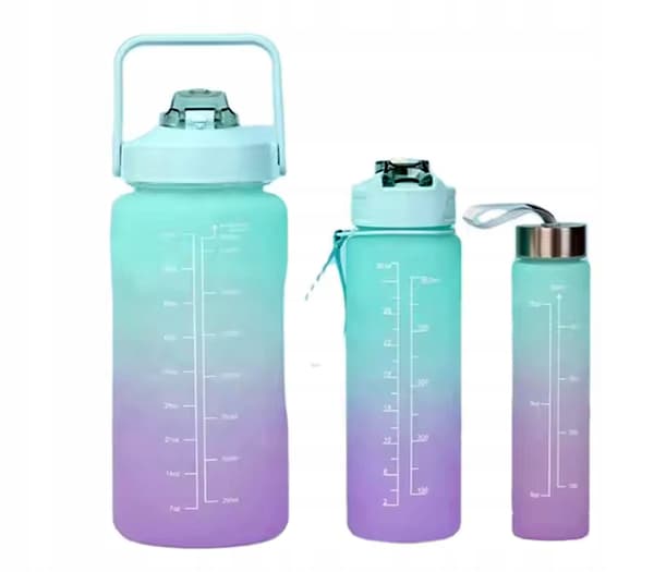 3-i-1 FLASKSET (2L+0,8L+0,3L) NR.:9974