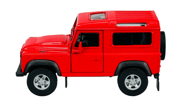 Welly Land Rover Defender punainen 1:34 42392